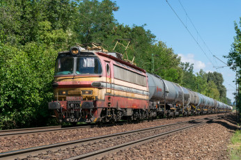 Картинка техника электровозы состав локомотив