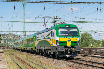 Картинка техника электровозы состав локомотив