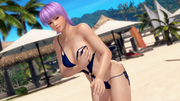 Картинка 3д+графика люди+ people девушка фон взгляд