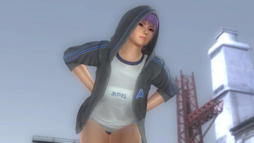 обоя 3д графика, люди , people, девушка, взгляд, фон