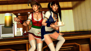 Картинка 3д+графика люди+ people девушки взгляд фон