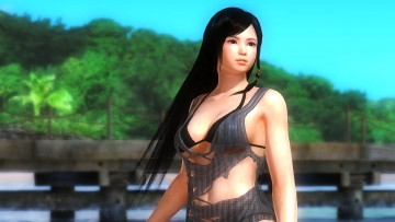 Картинка 3д+графика люди+ people фон kokoro взгляд девушка