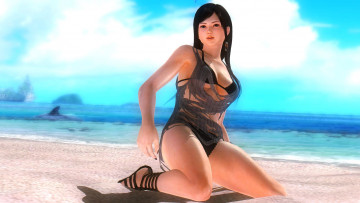 Картинка 3д+графика люди+ people фон взгляд девушка kokoro