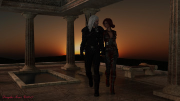 Картинка 3д+графика люди+ people фон взгляд девушка