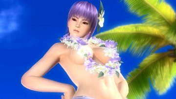 обоя 3д графика, люди , people, фон, взгляд, девушка