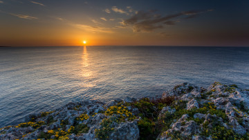 Картинка природа восходы закаты простор