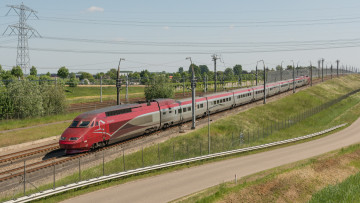 Картинка техника поезда состав локомотив