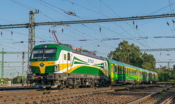 Картинка техника электровозы состав локомотив