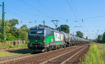 Картинка техника электровозы состав локомотив