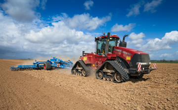 Картинка техника тракторы+на+гусенецах работы сельхоз