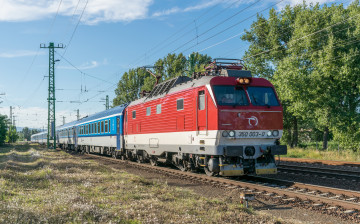 Картинка техника электровозы локомотив состав