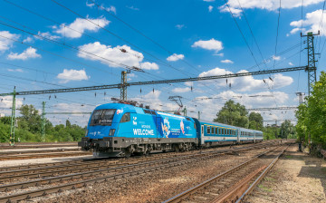 Картинка техника электровозы состав локомотив