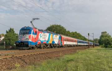 Картинка техника электровозы состав локомотив