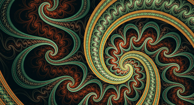 Обои картинки фото 3д графика, фракталы , fractal, цвета, фон, узор