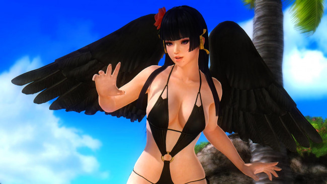 Обои картинки фото 3д графика, ангел , angel, девушка, ангел, фон, взгляд