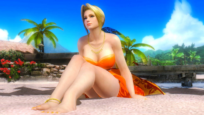 Обои картинки фото 3д графика, люди , people, грудь, фон, взгляд, девушка