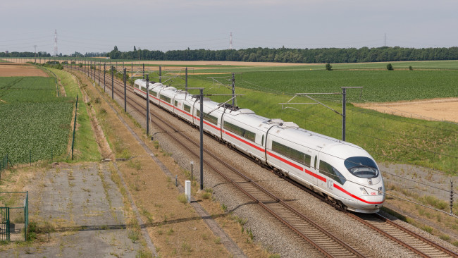 Обои картинки фото техника, поезда, состав, локомотив