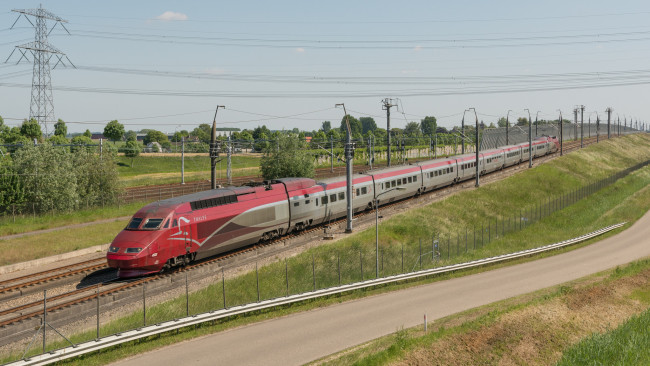 Обои картинки фото техника, поезда, состав, локомотив