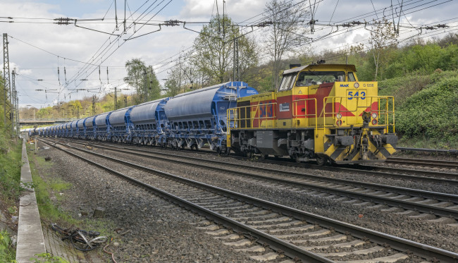 Обои картинки фото техника, поезда, состав, локомотив