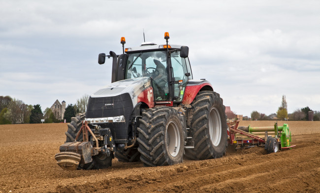 Обои картинки фото техника, тракторы, сельхоз, работы