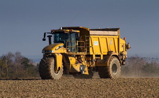 Обои картинки фото техника, тракторы, сельхоз, работы