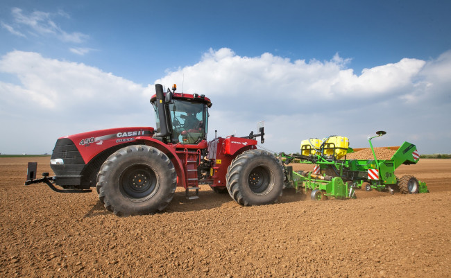 Обои картинки фото техника, тракторы, сельхоз, работы