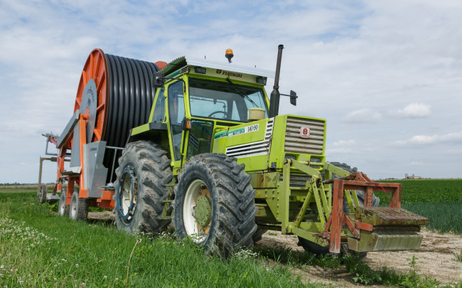 Обои картинки фото техника, тракторы, сельхоз, работы