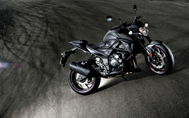 Обои картинки фото мотоциклы, suzuki