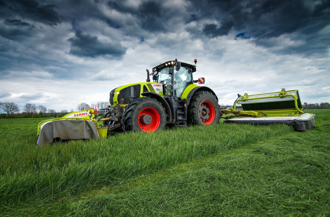 Обои картинки фото техника, тракторы, трактор