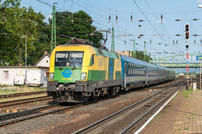 Обои картинки фото техника, электровозы, состав, локомотив