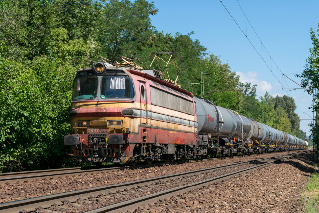 Обои картинки фото техника, электровозы, состав, локомотив