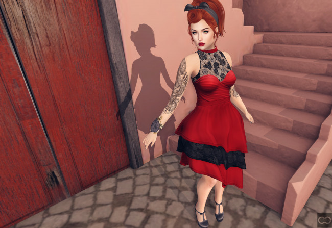 Обои картинки фото 3д графика, люди , people, фон, взгляд, девушка