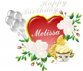 Картинка праздничные день+рождения сердечко фон цветы