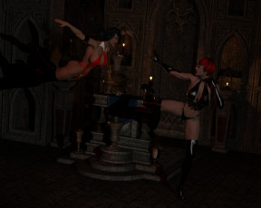 Картинка 3д+графика фантазия+ fantasy фон взгляд девушки