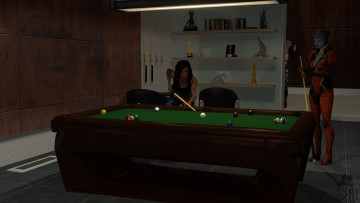 Картинка 3д+графика фантазия+ fantasy взгляд фон девушки