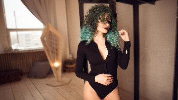 Картинка девушка девушки -unsort+ рыжеволосые+и+другие модель