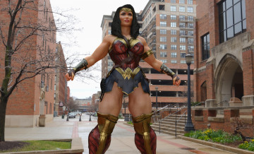 Картинка 3д+графика фантазия+ fantasy девушка взгляд фон