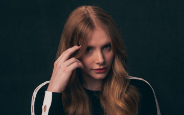 Картинка девушки -unsort+ лица +портреты bryce dallas howard рыжая лицо