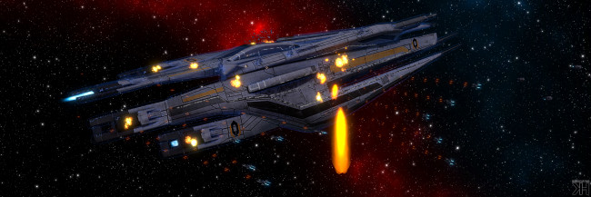 Обои картинки фото 3д графика, космические корабли,  звездолеты , spaceships,  starships, галактики, вселенная, полет, космический, корабль