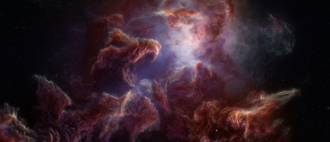 Обои картинки фото космос, галактики, туманности, туманность, вселенная, звезды