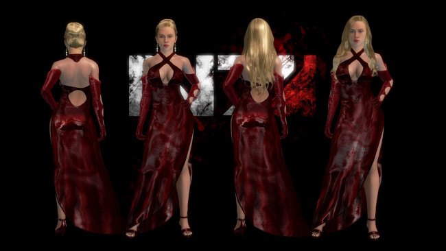 Обои картинки фото 3д графика, фантазия , fantasy, фон, взгляд, девушки