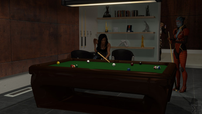 Обои картинки фото 3д графика, фантазия , fantasy, взгляд, фон, девушки