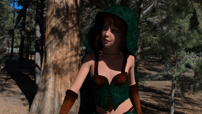 Обои картинки фото 3д графика, люди , people, фон, девушка, взгляд