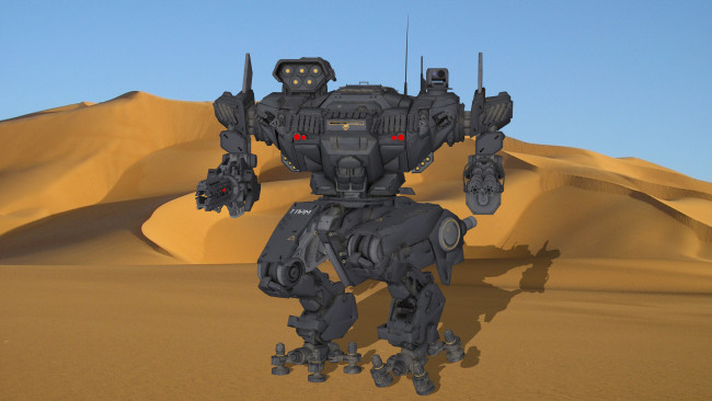 Обои картинки фото 3д графика, моделирование , modeling, робот