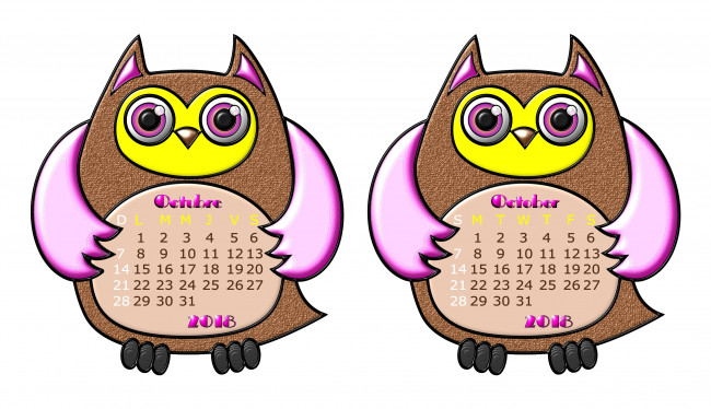 Обои картинки фото календари, рисованные,  векторная графика, календарь