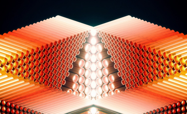 Обои картинки фото 3д графика, абстракция , abstract, объем, конструкция, абстракция, краски