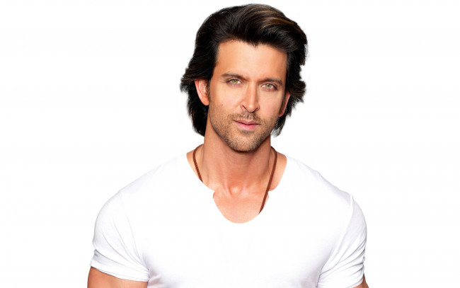 Обои картинки фото мужчины, hrithik roshan, взгляд