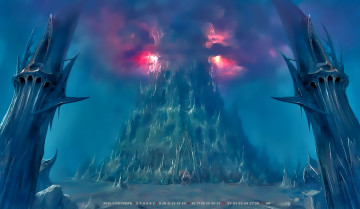 Картинка календари фэнтези 2019 calendar строение сооружение