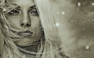 Картинка календари компьютерный+дизайн девушка 2019 женщина взгляд лицо боке calendar