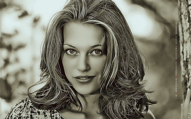 Обои картинки фото календари, компьютерный дизайн, девушка, 2019, взгляд, лицо, calendar, женщина